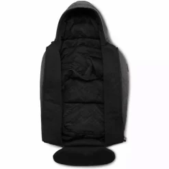 ABC DESIGN Neugeborenen Fußsack Diamond Edition Asphalt*Kinder Kinderwagen Zubehör|Kindersitz Zubehör