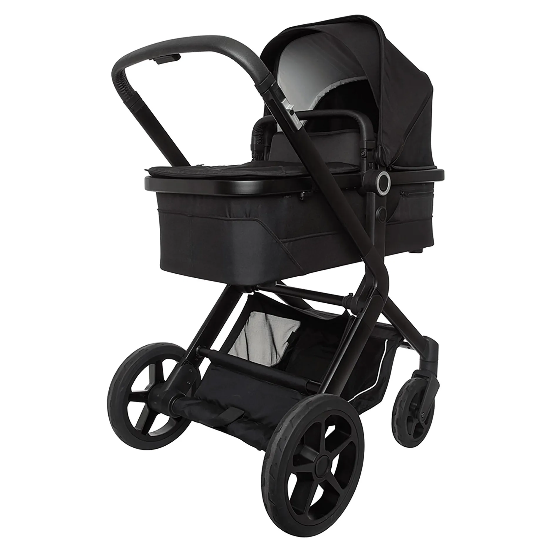 KOeLSTRA NEXT Black*Kinder Kombi-Kinderwagen