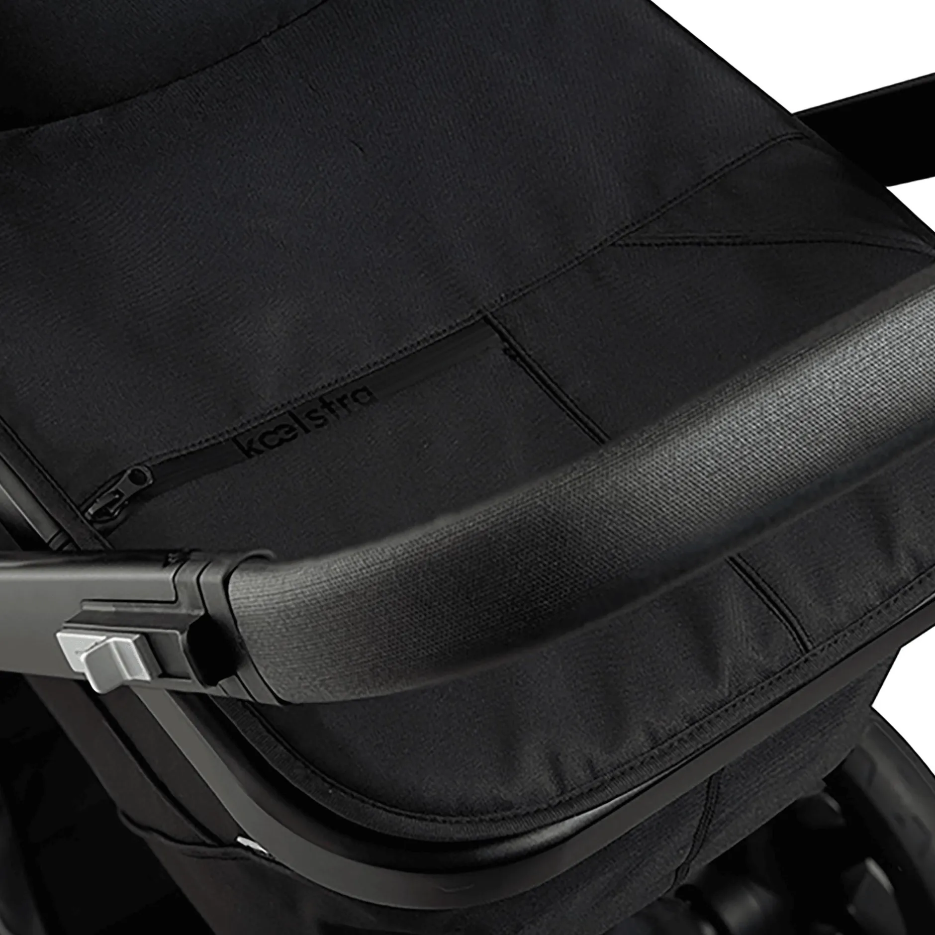 KOeLSTRA NEXT Black*Kinder Kombi-Kinderwagen