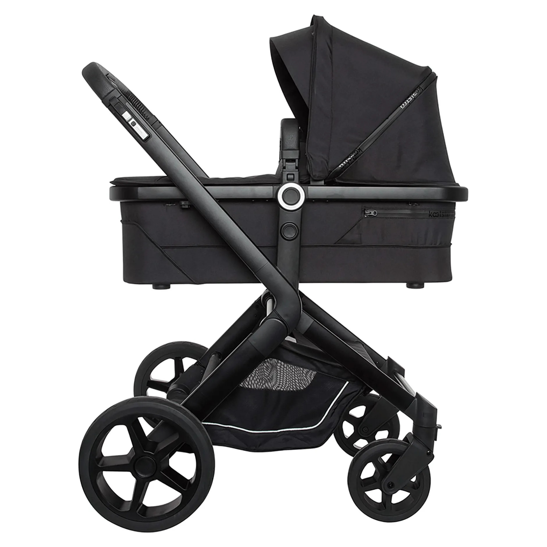 KOeLSTRA NEXT Black*Kinder Kombi-Kinderwagen