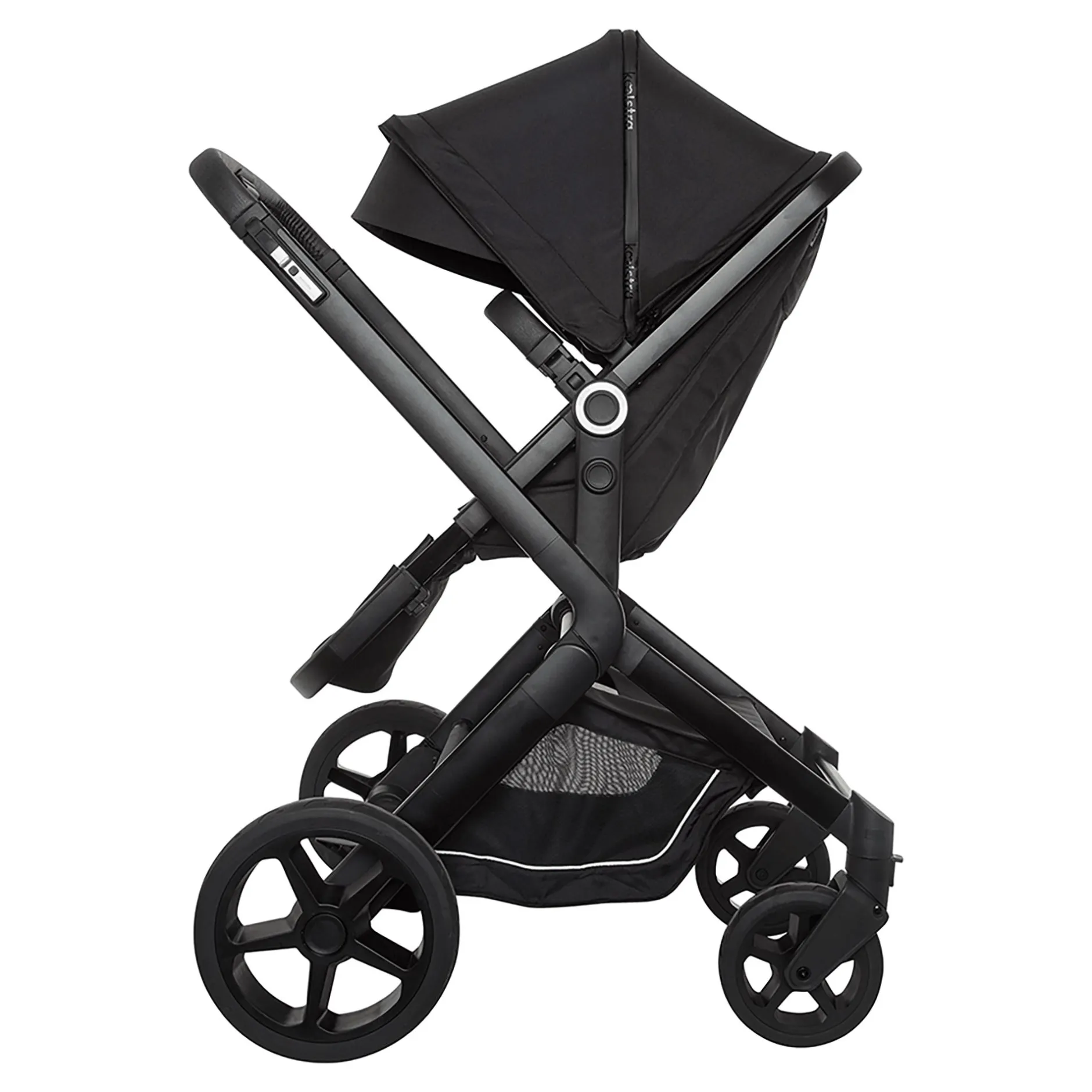 KOeLSTRA NEXT Black*Kinder Kombi-Kinderwagen