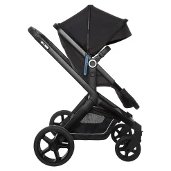 KOeLSTRA NEXT Black*Kinder Kombi-Kinderwagen