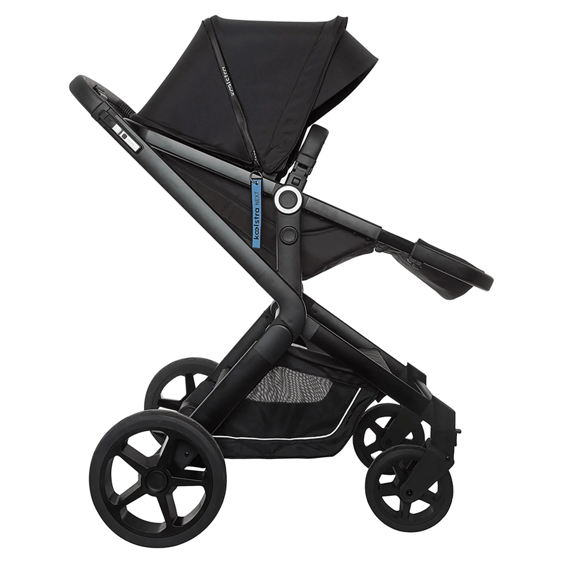 KOeLSTRA NEXT Black*Kinder Kombi-Kinderwagen