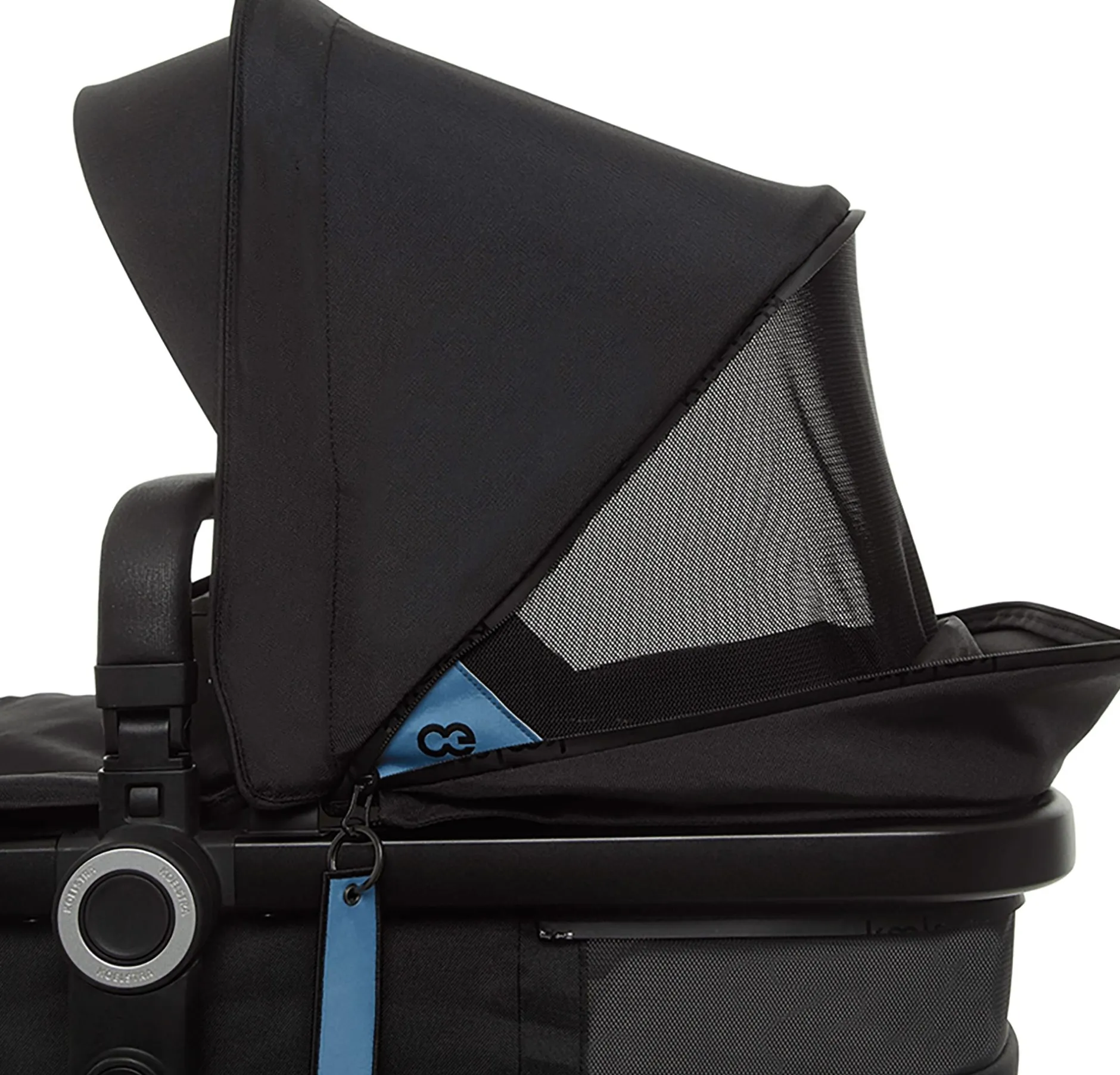 KOeLSTRA NEXT Black*Kinder Kombi-Kinderwagen