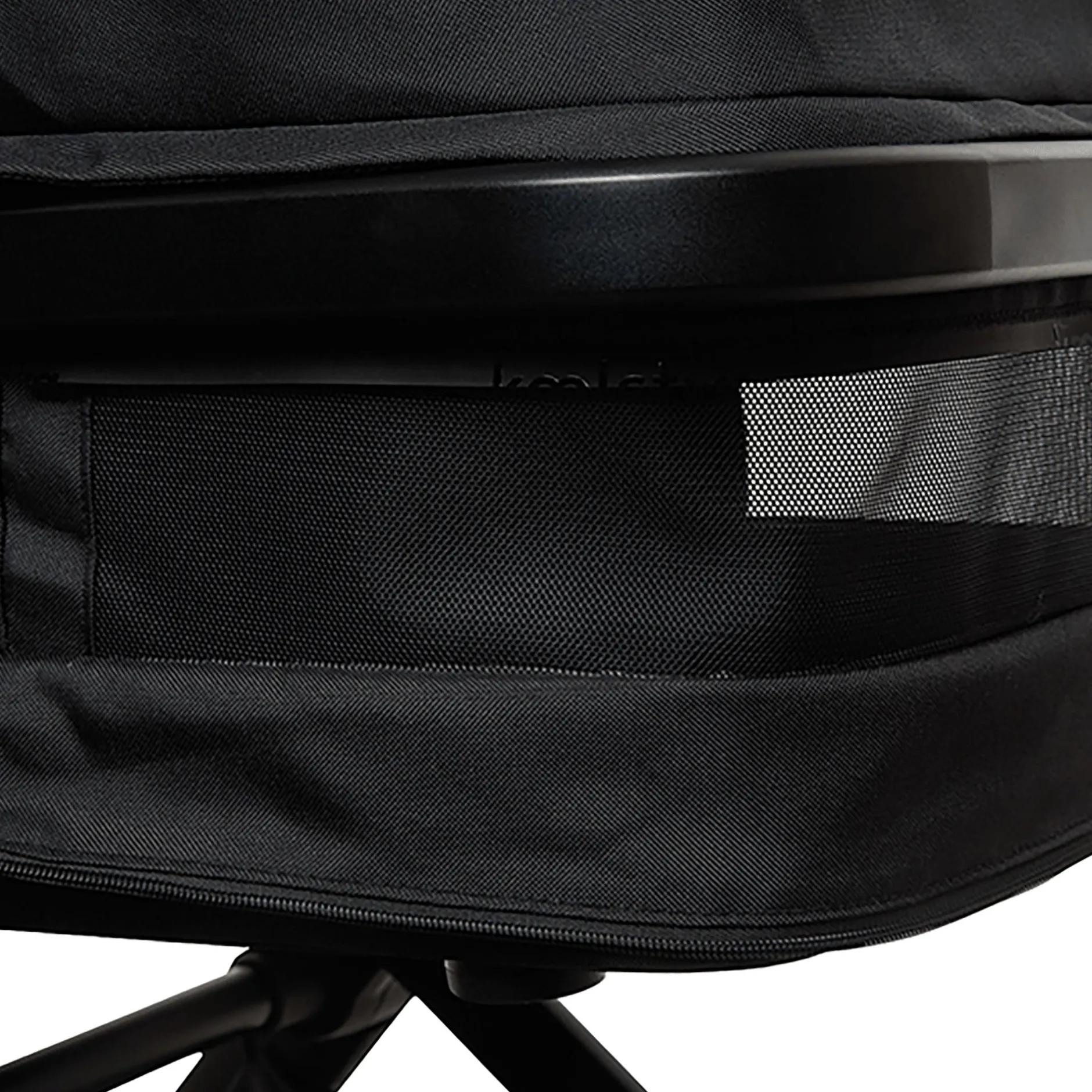 KOeLSTRA NEXT Black*Kinder Kombi-Kinderwagen