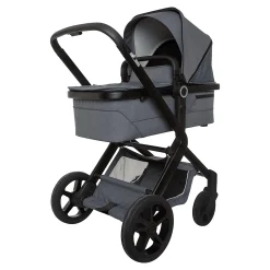 KOeLSTRA NEXT Dark Grey Melange*Kinder Kombi-Kinderwagen