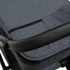 KOeLSTRA NEXT Dark Grey Melange*Kinder Kombi-Kinderwagen