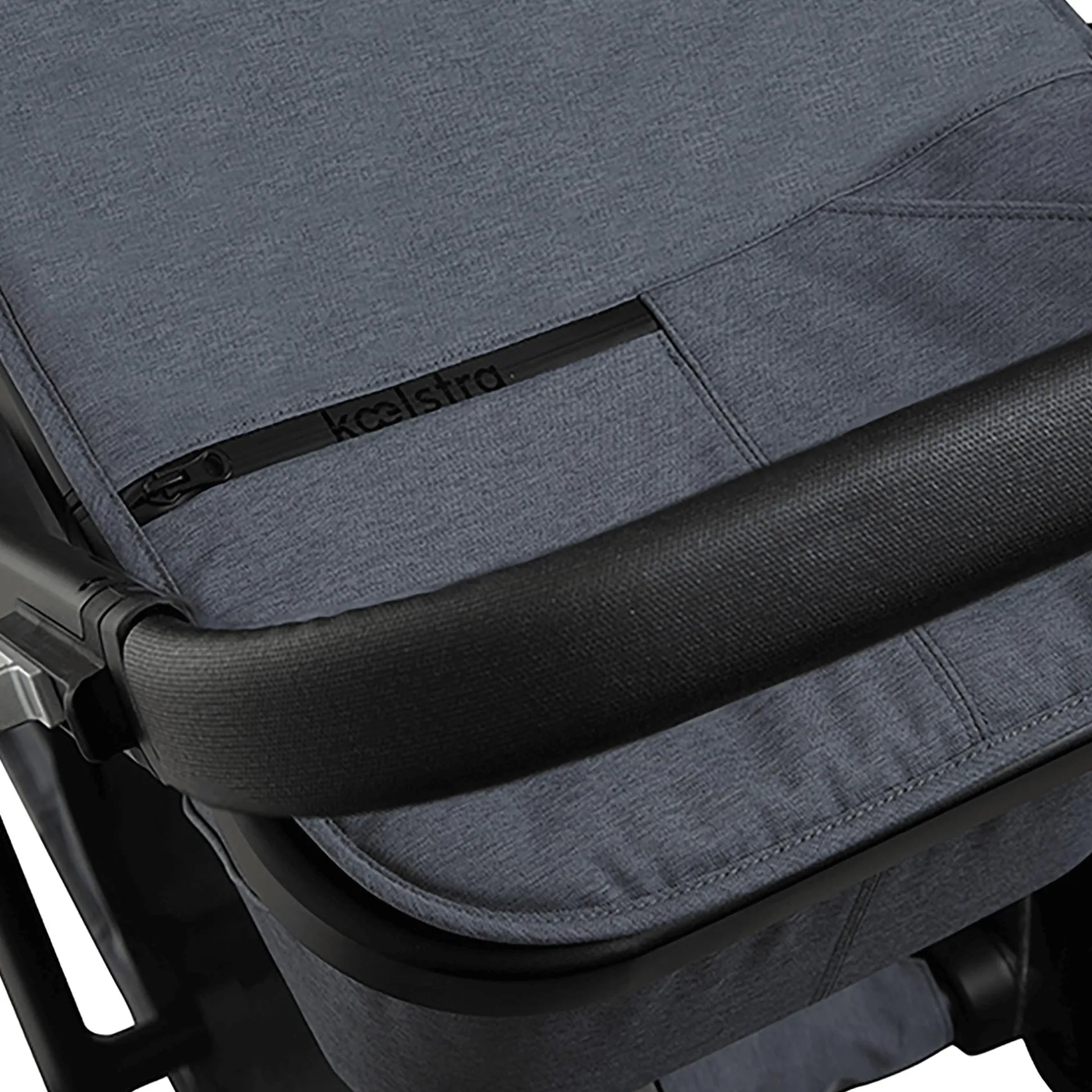 KOeLSTRA NEXT Dark Grey Melange*Kinder Kombi-Kinderwagen