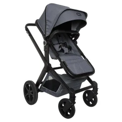 KOeLSTRA NEXT Dark Grey Melange*Kinder Kombi-Kinderwagen