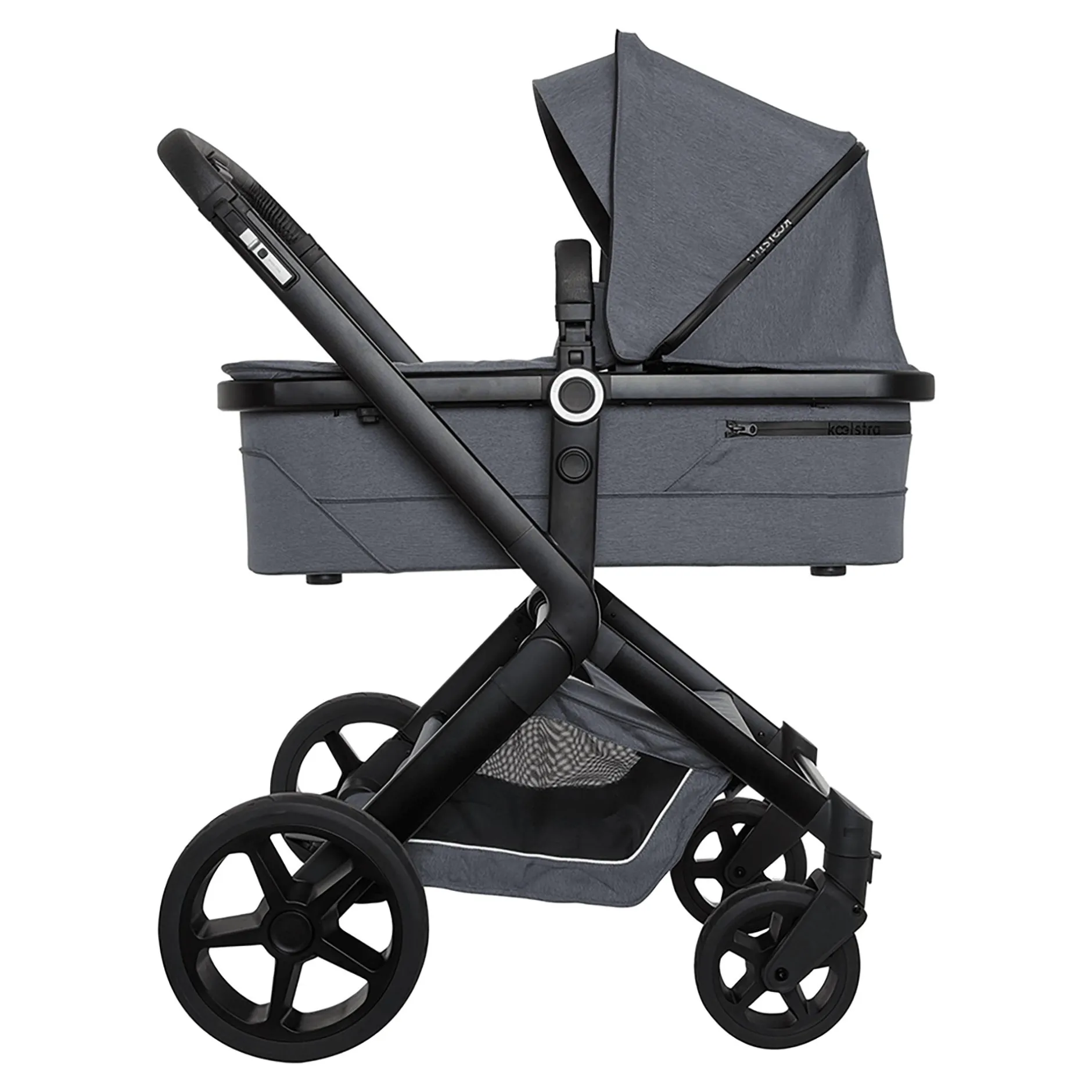 KOeLSTRA NEXT Dark Grey Melange*Kinder Kombi-Kinderwagen