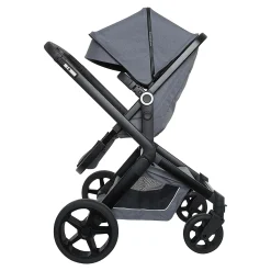 KOeLSTRA NEXT Dark Grey Melange*Kinder Kombi-Kinderwagen