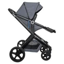 KOeLSTRA NEXT Dark Grey Melange*Kinder Kombi-Kinderwagen