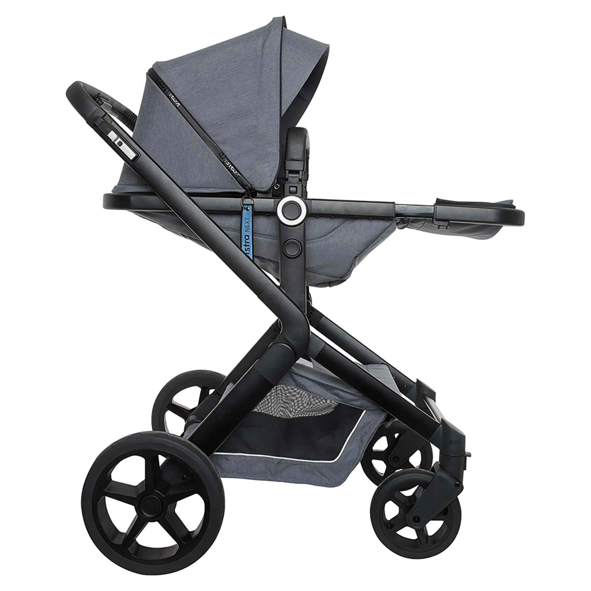 KOeLSTRA NEXT Dark Grey Melange*Kinder Kombi-Kinderwagen