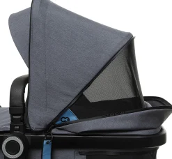 KOeLSTRA NEXT Dark Grey Melange*Kinder Kombi-Kinderwagen