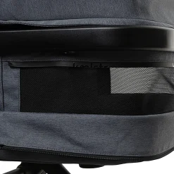 KOeLSTRA NEXT Dark Grey Melange*Kinder Kombi-Kinderwagen