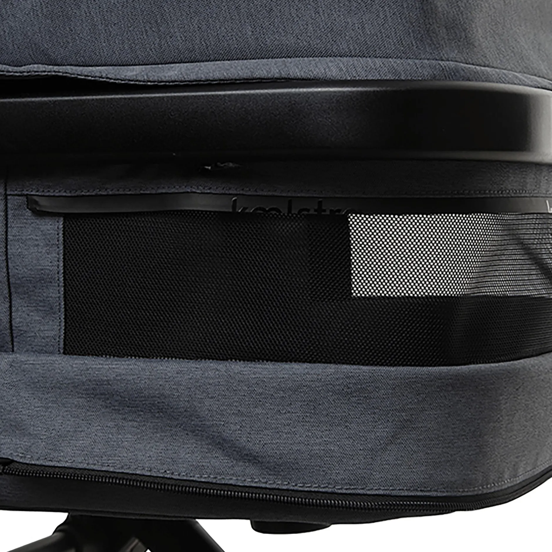 KOeLSTRA NEXT Dark Grey Melange*Kinder Kombi-Kinderwagen