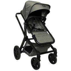 KOeLSTRA NEXT Stone Green*Kinder Kombi-Kinderwagen