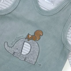LITTLE ONE Nicky Strampler Elefant* Strampler
