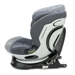 Storchenmu00fchle Niki Kid Asphalt*Kinder Kindersitze Isofix|Kindersitze 9-36 Kg, Gruppe 1/2/3