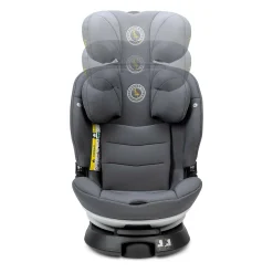 Storchenmu00fchle Niki Kid Asphalt*Kinder Kindersitze Isofix|Kindersitze 9-36 Kg, Gruppe 1/2/3