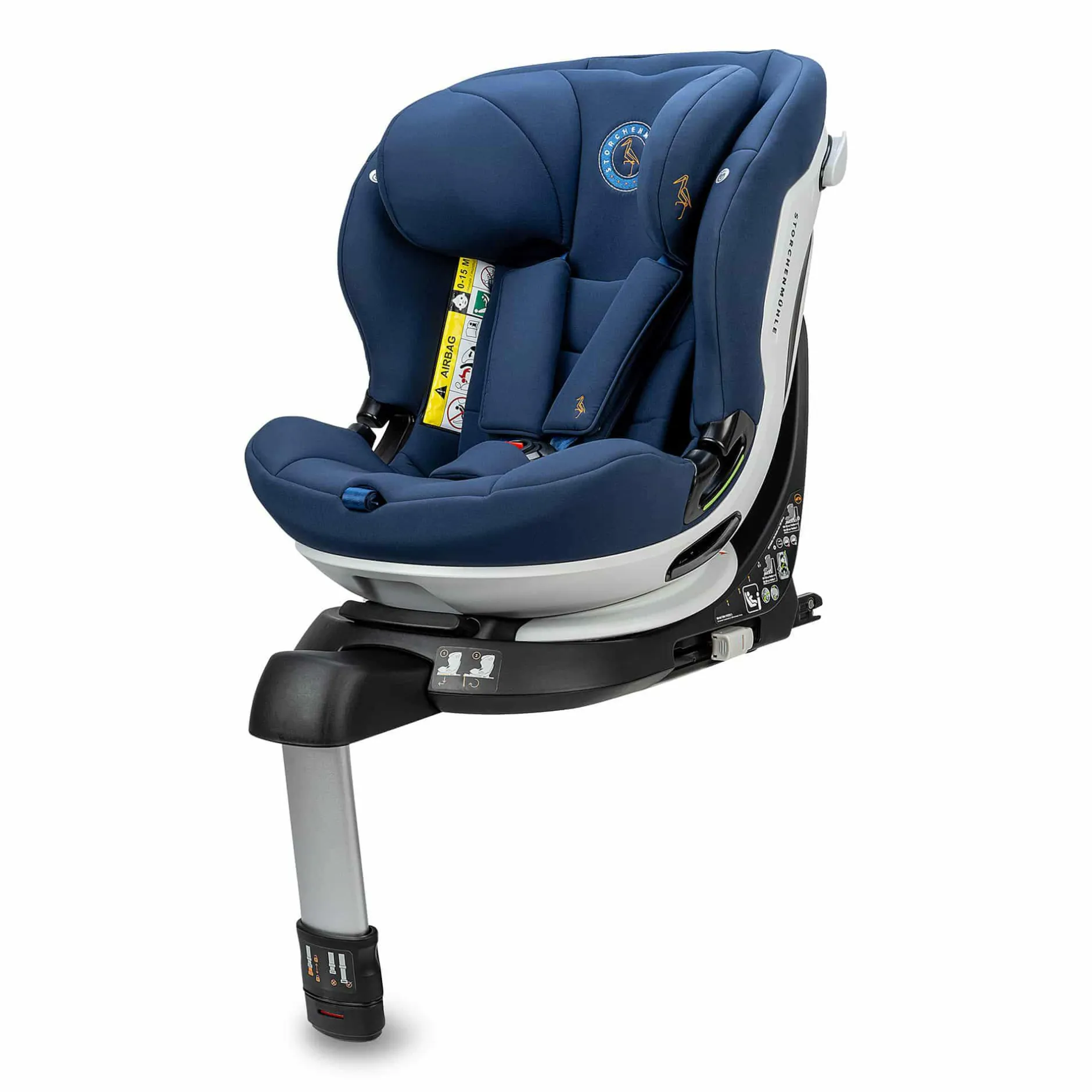Storchenmu00fchle Niki Kid Iris*Kinder Kindersitze Isofix|Kindersitze 9-36 Kg, Gruppe 1/2/3