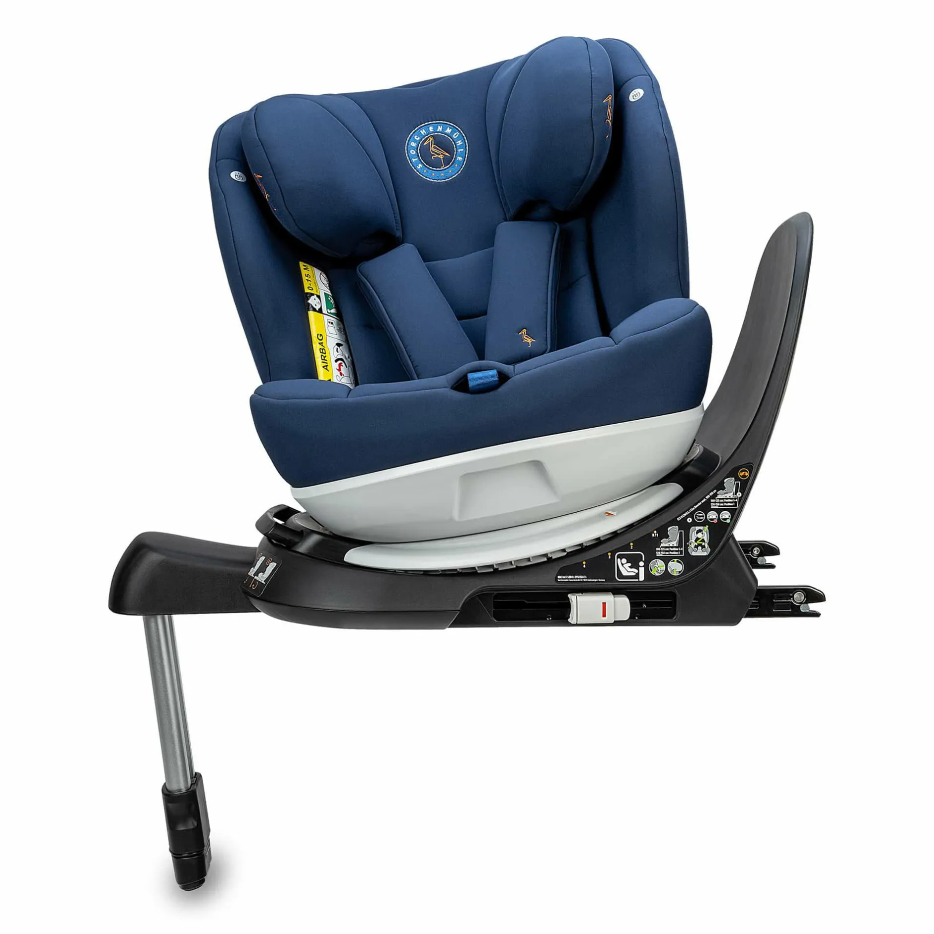 Storchenmu00fchle Niki Kid Iris*Kinder Kindersitze Isofix|Kindersitze 9-36 Kg, Gruppe 1/2/3