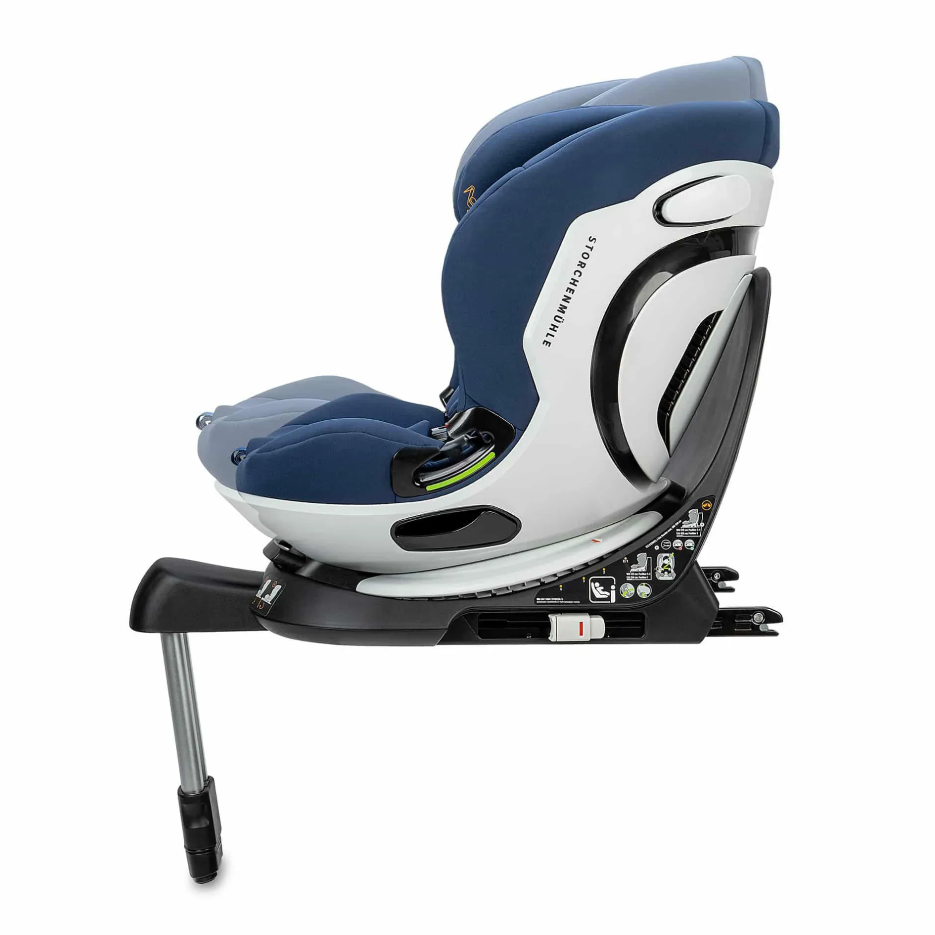 Storchenmu00fchle Niki Kid Iris*Kinder Kindersitze Isofix|Kindersitze 9-36 Kg, Gruppe 1/2/3