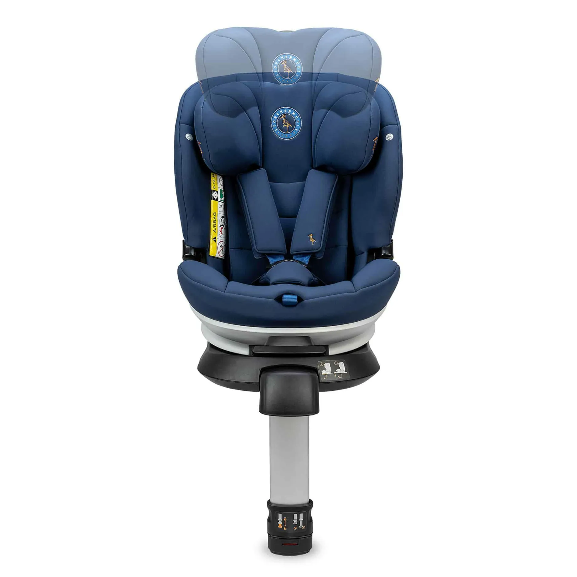 Storchenmu00fchle Niki Kid Iris*Kinder Kindersitze Isofix|Kindersitze 9-36 Kg, Gruppe 1/2/3