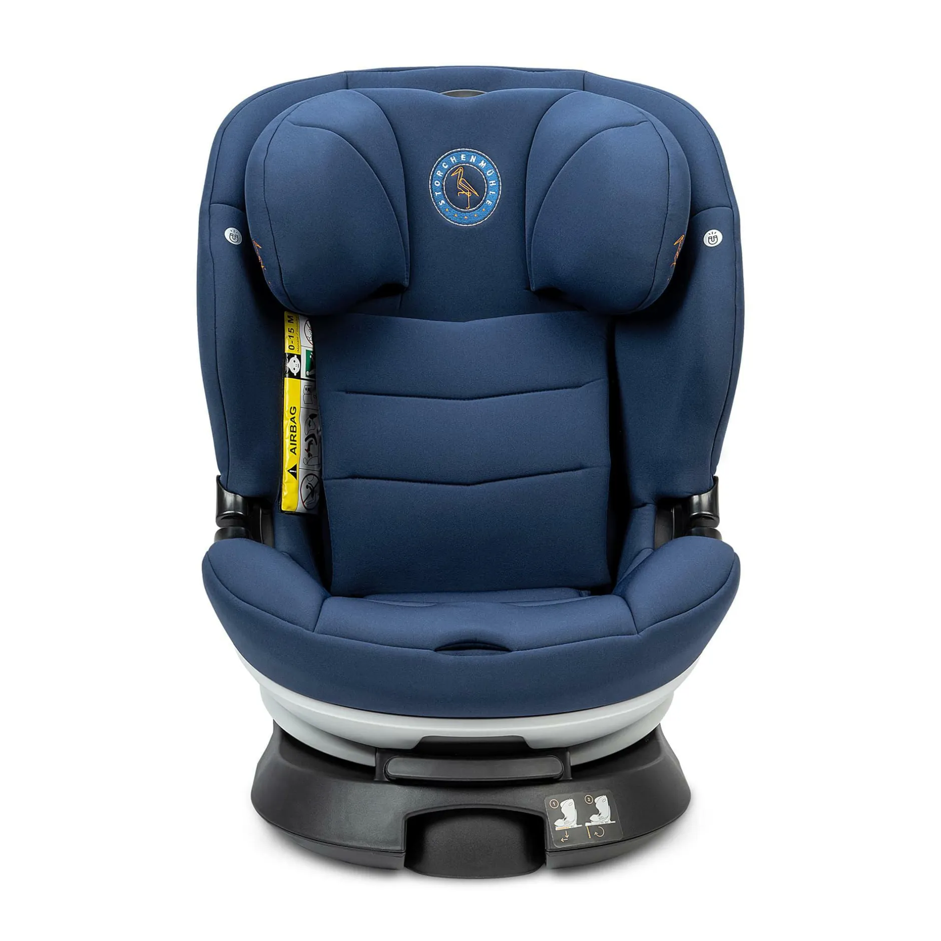 Storchenmu00fchle Niki Kid Iris*Kinder Kindersitze Isofix|Kindersitze 9-36 Kg, Gruppe 1/2/3