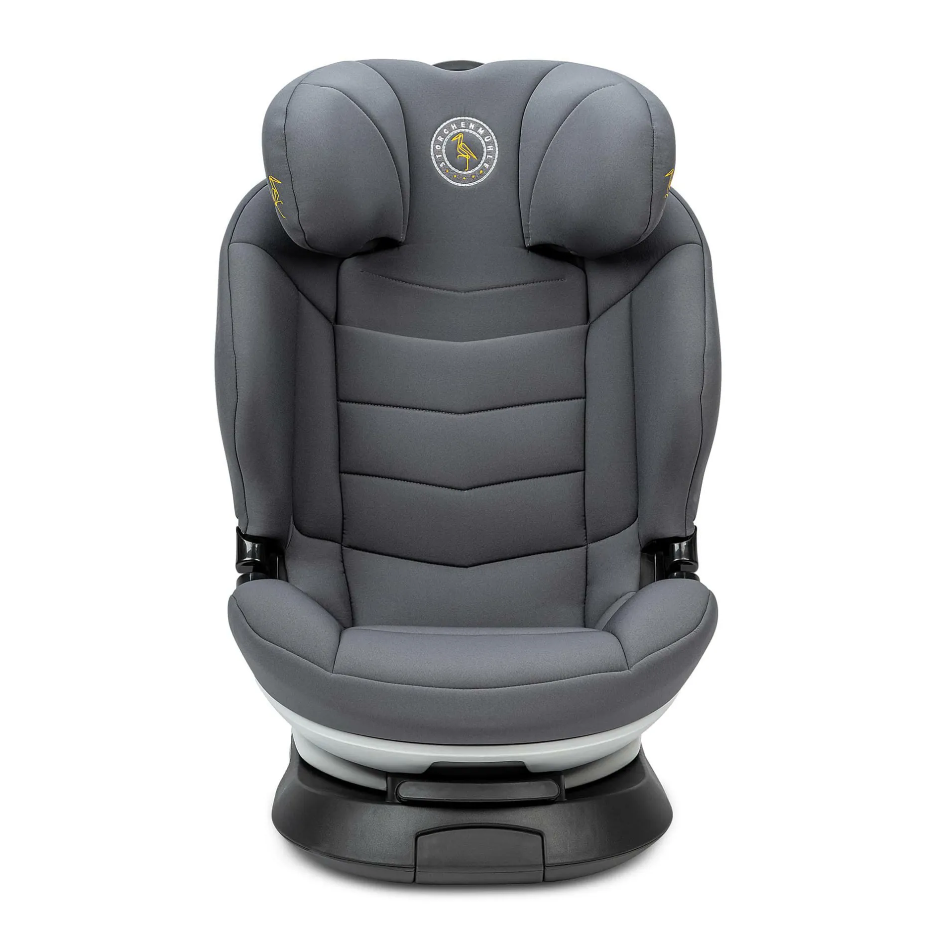 Storchenmu00fchle Niki Next Asphalt*Kinder Kindersitze Isofix|Kindersitze 15-36 Kg, Gruppe 2/3