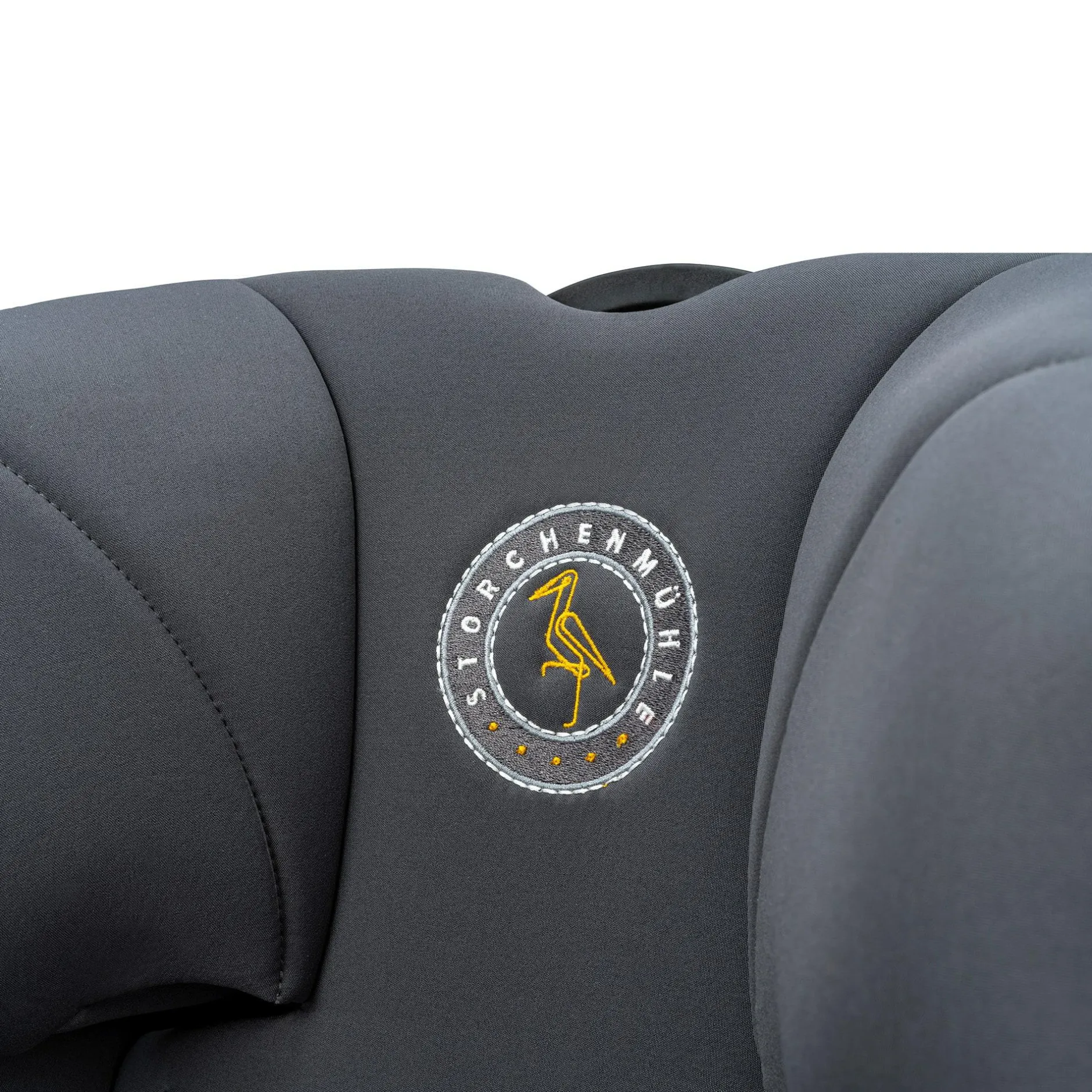 Storchenmu00fchle Niki Next Asphalt*Kinder Kindersitze Isofix|Kindersitze 15-36 Kg, Gruppe 2/3