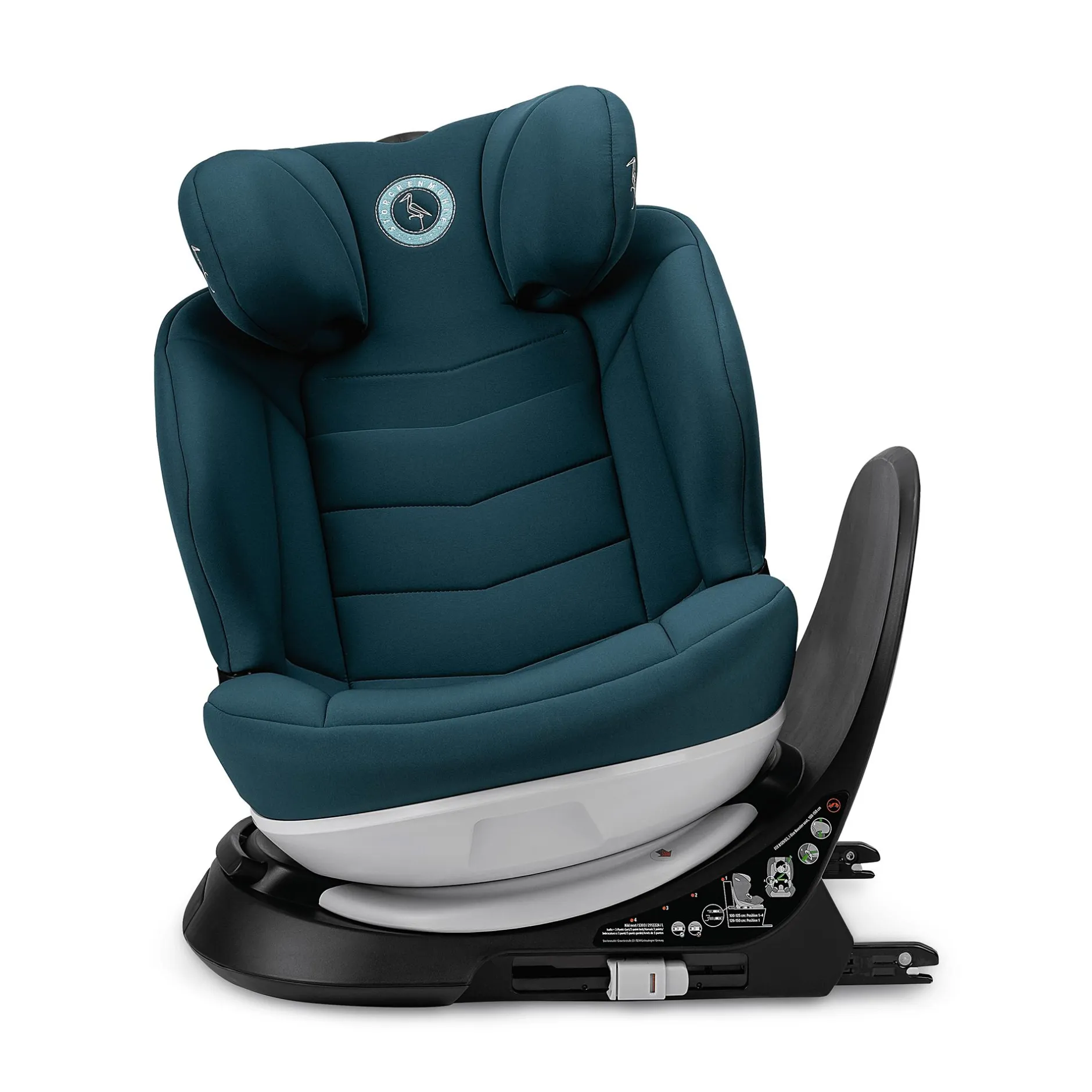 Storchenmu00fchle Niki Next Jade*Kinder Kindersitze Isofix|Kindersitze 15-36 Kg, Gruppe 2/3