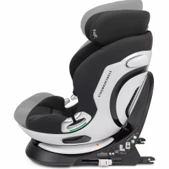 Storchenmu00fchle Niki Next Onyx*Kinder Kindersitze Isofix|Kindersitze 15-36 Kg, Gruppe 2/3