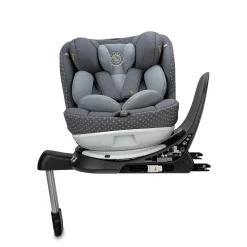 Storchenmu00fchle Niki Start Asphalt*Kinder Kindersitze Isofix|Reboarder 0-18 Kg, Gruppe 0+/1