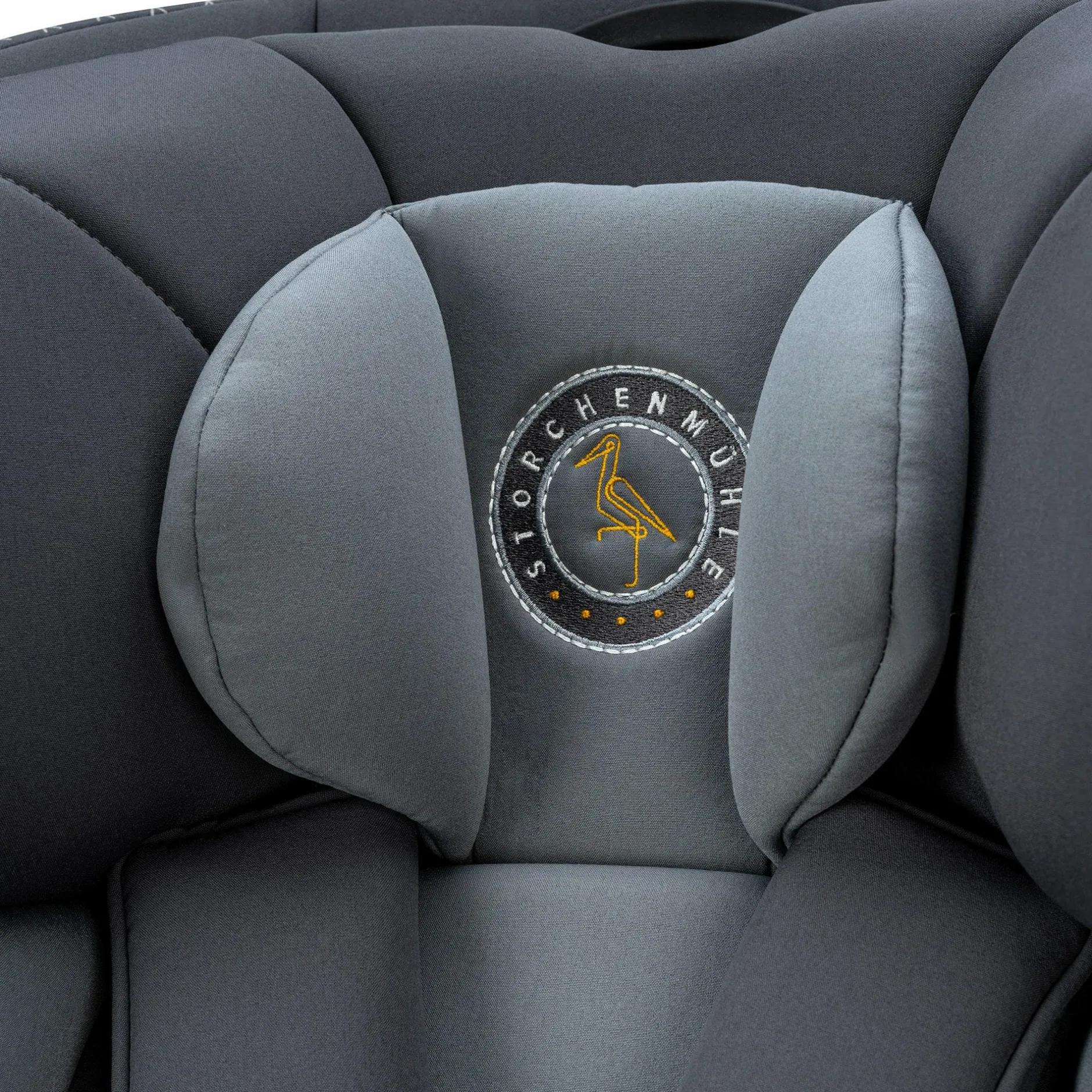 Storchenmu00fchle Niki Start Asphalt*Kinder Kindersitze Isofix|Reboarder 0-18 Kg, Gruppe 0+/1