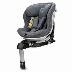 Storchenmu00fchle Niki Start M Asphalt*Kinder Kindersitze Isofix|Reboarder 0-18 Kg, Gruppe 0+/1