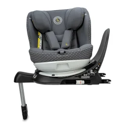 Storchenmu00fchle Niki Start M Asphalt*Kinder Kindersitze Isofix|Reboarder 0-18 Kg, Gruppe 0+/1