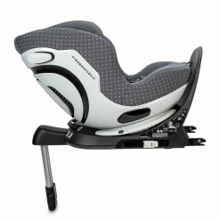 Storchenmu00fchle Niki Start M Asphalt*Kinder Kindersitze Isofix|Reboarder 0-18 Kg, Gruppe 0+/1