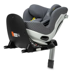 Storchenmu00fchle Niki Start M Asphalt*Kinder Kindersitze Isofix|Reboarder 0-18 Kg, Gruppe 0+/1