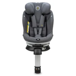Storchenmu00fchle Niki Start M Asphalt*Kinder Kindersitze Isofix|Reboarder 0-18 Kg, Gruppe 0+/1