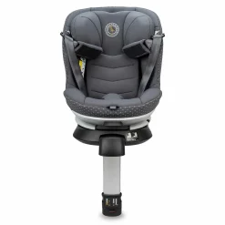 Storchenmu00fchle Niki Start M Asphalt*Kinder Kindersitze Isofix|Reboarder 0-18 Kg, Gruppe 0+/1