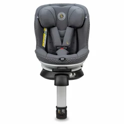 Storchenmu00fchle Niki Start M Asphalt*Kinder Kindersitze Isofix|Reboarder 0-18 Kg, Gruppe 0+/1