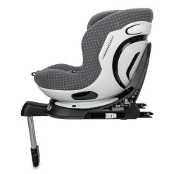 Storchenmu00fchle Niki Start M Asphalt*Kinder Kindersitze Isofix|Reboarder 0-18 Kg, Gruppe 0+/1
