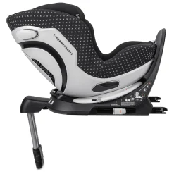 Storchenmu00fchle Niki Start M Onyx*Kinder Kindersitze Isofix|Reboarder 0-18 Kg, Gruppe 0+/1