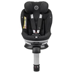 Storchenmu00fchle Niki Start M Onyx*Kinder Kindersitze Isofix|Reboarder 0-18 Kg, Gruppe 0+/1