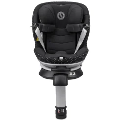 Storchenmu00fchle Niki Start M Onyx*Kinder Kindersitze Isofix|Reboarder 0-18 Kg, Gruppe 0+/1