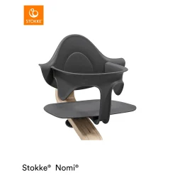 STOKKE Nomi® Baby Set Anthracite* Treppenhochstühle