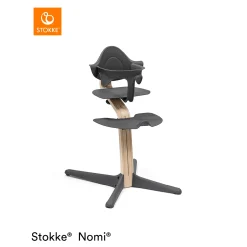 STOKKE Nomi® Baby Set Anthracite* Treppenhochstühle