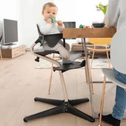 STOKKE Nomi® Baby Set Black* Hochstuhl Zubehör|Treppenhochstühle