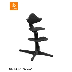 STOKKE Nomi® Hochstuhl Black* Treppenhochstühle
